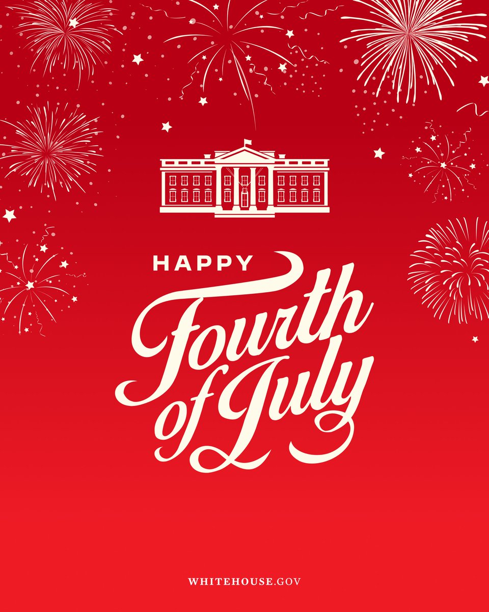 Happy Fourth of July!

As we celebrate Independence Day in communities across America, we recommit to the work of fighting for our nation's foundational principles — freedom, liberty, and justice for all.