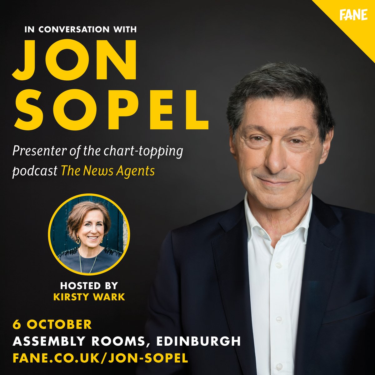 Kirsty Wark joins John Sopel for an unsparing and wry analysis of the politics, policy and people that have shaped and shaken Britain.

📆 Sun 6 Oct

Book now: assemblyroomsedinburgh.co.uk/whats-on/conve…