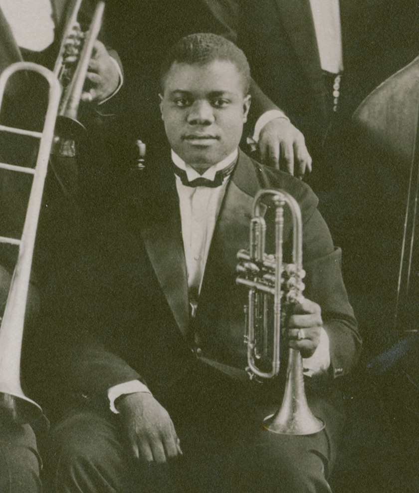 Happy Birthday, USA--and Happy Birthday, Louis Armstrong! You can't have one without the other.

Stay tuned for a major announcement next week from Archeophone Records. #4thofJuly