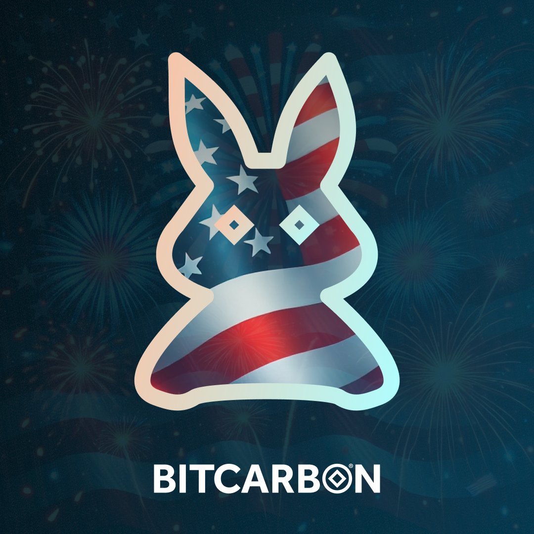 bitcarbon's tweet photo. Happy 4th of July!
πΊπΈ Embrace your freedom with Bitcarbon - the governance token for the Carats Protocol. Manage your assets, support the ecosystem, and enjoy a decentralized future.
Join us in the revolution: https://t.co/4AD02eWFJf
#Bitcarbon #IndependenceDay #CryptoFreedom π