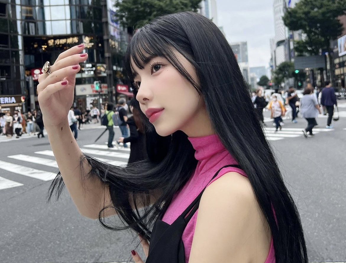 えみ姉ってこれまで圧倒的『黒髪ロングストレートブルベ‼️』て感じで