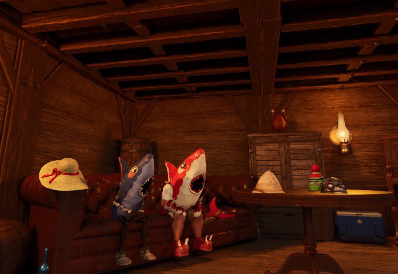 codigoalex_'s tweet image. Summer Bash time at Club ARK! Ready to play the new Summer Shark Server mission with up to 10 players. 🦈☀️⛱️