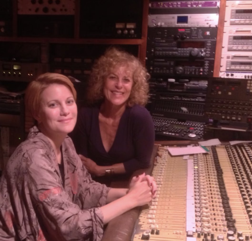 MaudHixson's tweet photo. Hear songs from my new album in my second interview on Judy Carmichael's Jazz Inspired (pic of us in 2013 at the late Nola studios, NYC) https://t.co/WvxPZpYLSJ https://t.co/LMmbvymdXI