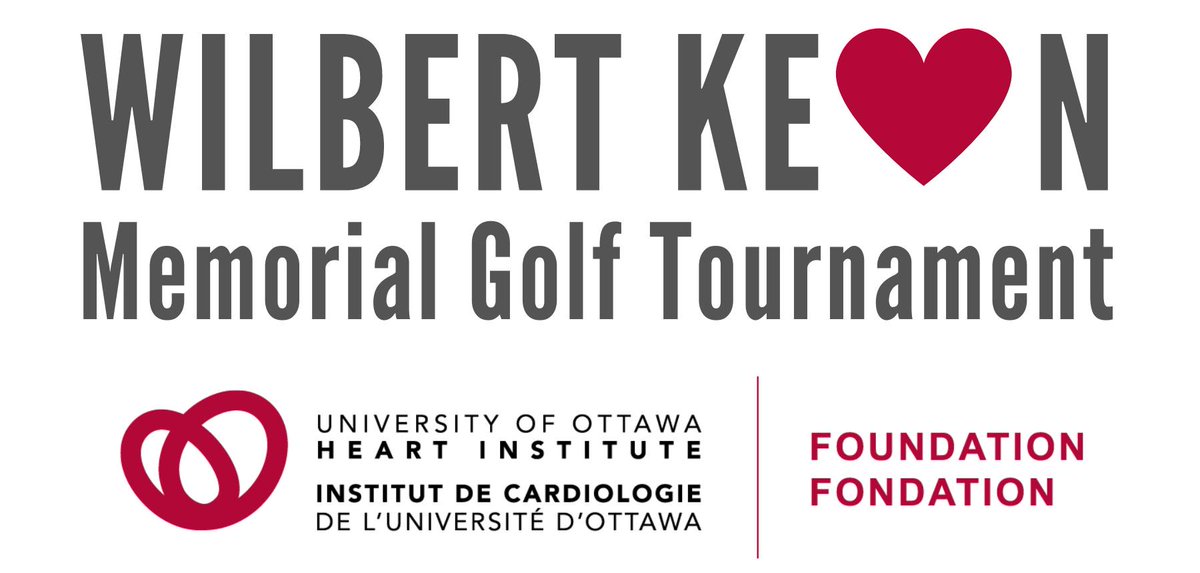 It's not too late to donate!

Kelly Santini is a Titanium Sponsor for the Wilbert Keon Memorial Golf Tournament in support of the University of Ottawa Heart Institute on Monday July 15th! Special thanks to Matt Landry, for his incredible efforts in helping organize this event.