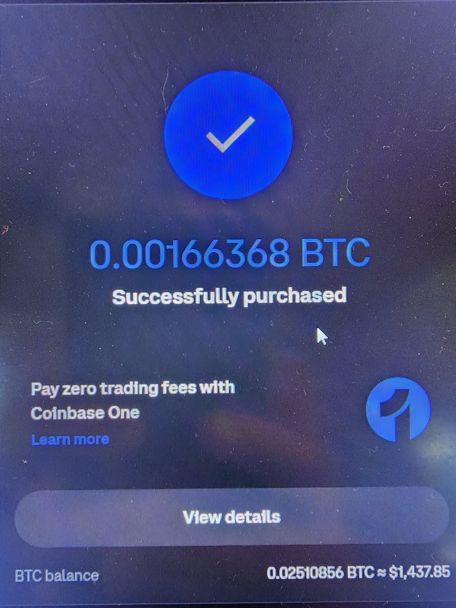 ROBNESSOFFICIAL's tweet photo. MY PROTEST TO CRYPTO PRICE MANIPULATION ON 4TH OF JULY IS SIMPLE.
I BOUGHT $100 OF BITCOIN.
IF THE ENTIRE ECOSYSTEM SHARES THIS POST, AND ACTS...WITH THE POWER OF DECENTRALIZED ACTION....YOU WILL SEE A HAPPENING LIKE NO OTHER.
JOIN ME.
#BITCOINBETS https://t.co/GcLluaDv8f