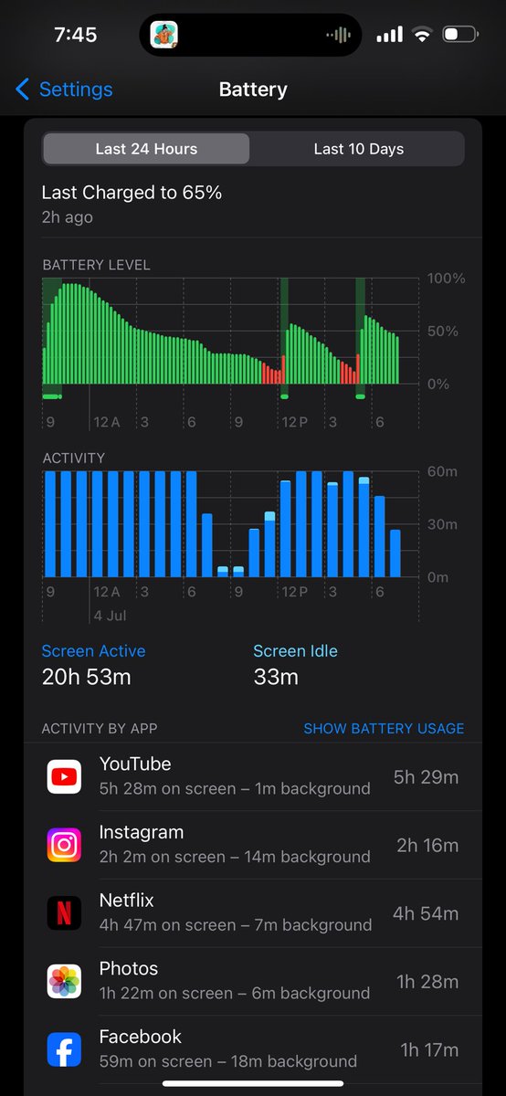 Ahm__d01's tweet photo. Le me:-Is baar summer break mein sab kuch parhlu ga🌚
Le my phone screen time:- https://t.co/9DC1uRt48D