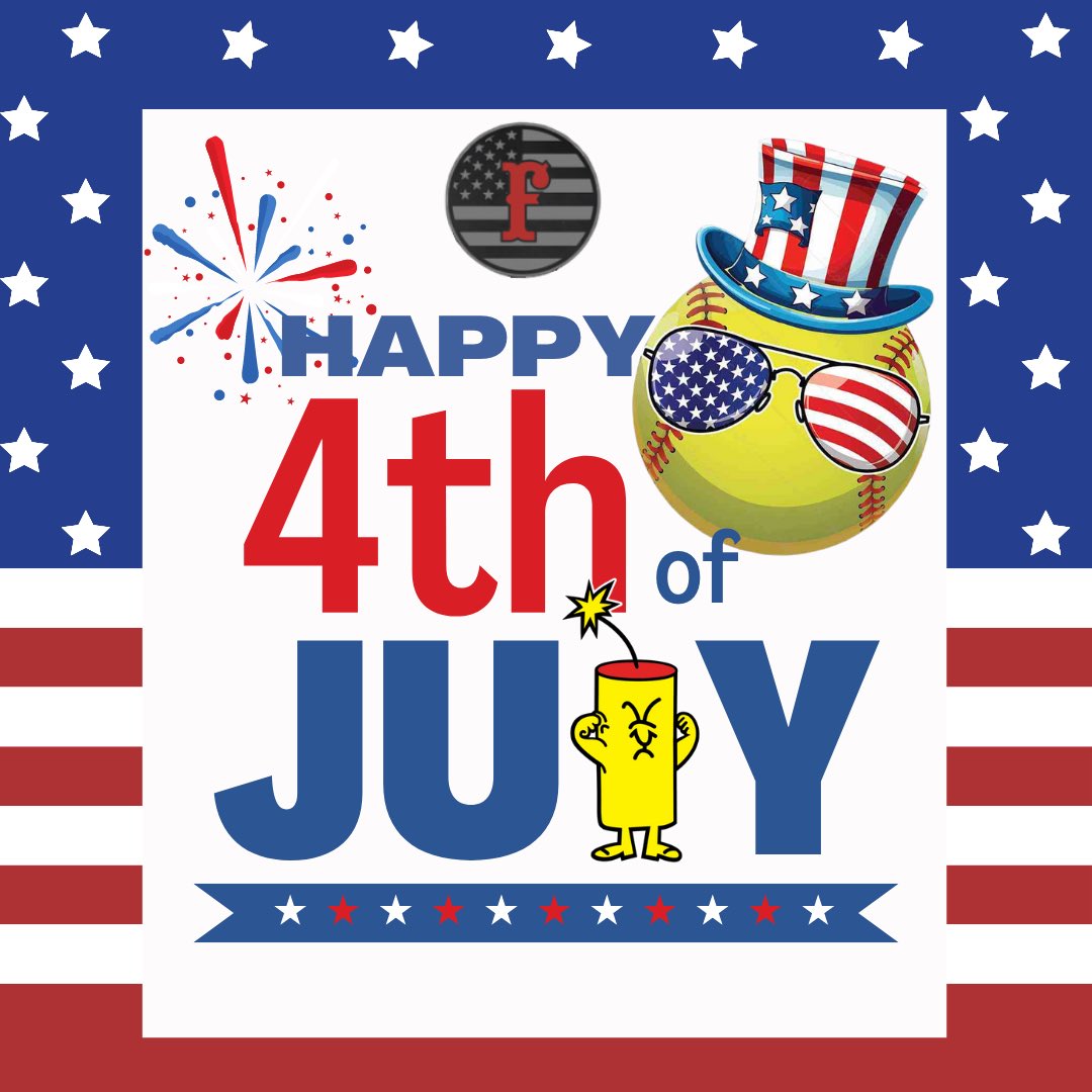 Wishing you a safe and Happy Fourth of July 🧨🇺🇸🎆