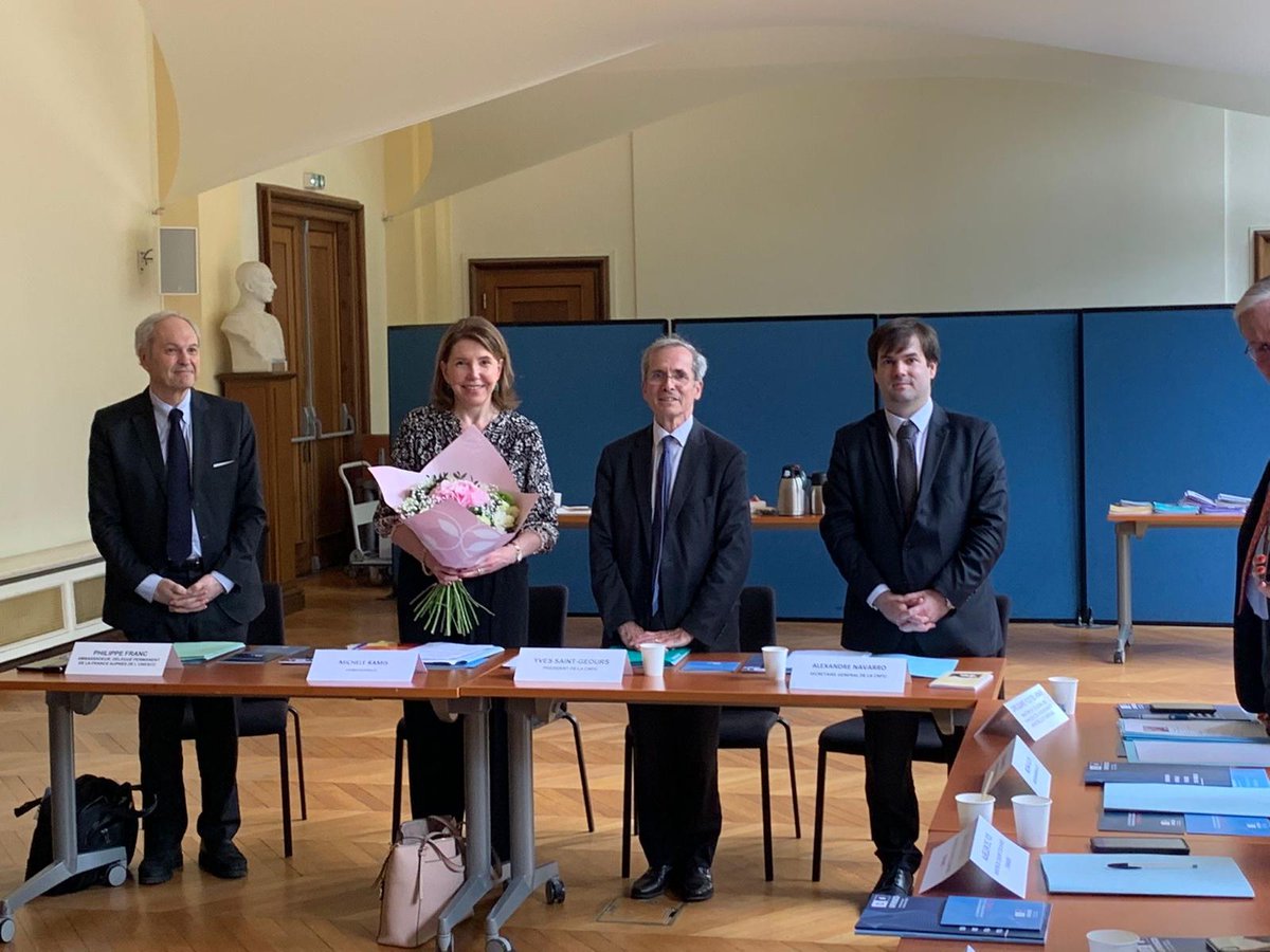 Commission nationale française pour l'UNESCO tweet media