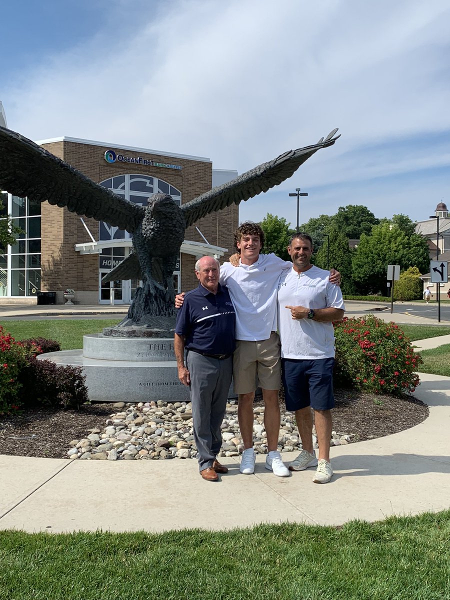 Blessed to announce my commitment to Monmouth University! Thank you to all of the coaches, trainers, and teammates that have helped get me to where I am today! 

#AGTG #COMMITTED

<a href="/MUHawksFB/">Monmouth Football</a> <a href="/CoachJeffGallo/">Coach Jeff Gallo</a> <a href="/Coach_KCal/">Kevin Callahan Jr.</a> <a href="/lew_walk7/">Lewis Walker</a> <a href="/Coach_BNeal/">Bishop Neal</a> <a href="/JimRobertsonQB/">Coach Robertson</a> <a href="/LancCatholicFB/">LancCatholicFB</a>