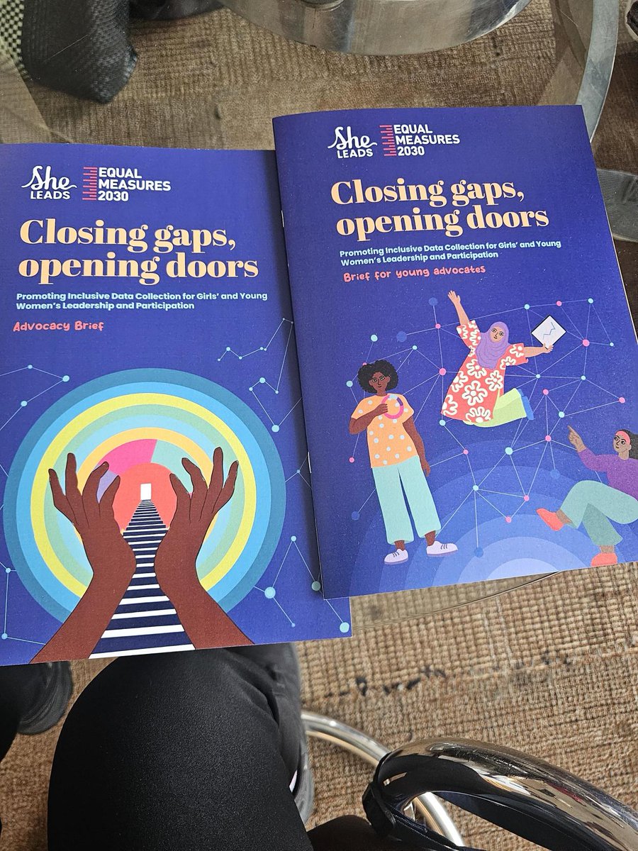TSIConsultancy's tweet photo. Our Senior Researcher @sanaiqbal867 had a great time in Geneva at the launch of @Equal2030's study "Closing Gaps, Opening Doors" on inclusive data for girlsโ and young womenโs leadership, supported by @TSIConsultancy. Key takeaway: Data is political and empowers #GYW. @PlanGlobal https://t.co/CDWSqR57Hr