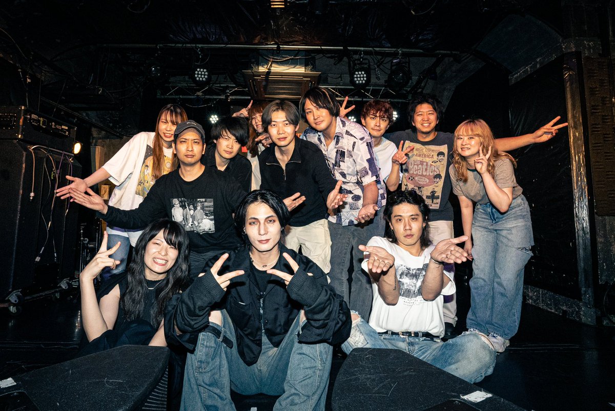 indischord's tweet photo. 2024.7.4(木) 大阪福島LIVE SQUARE 2nd LINE

1.powergazer
2.why
https://t.co/KMx7zv3VG2
https://t.co/IXzopThvaf
5.first
6.ライミー
7.drama
8.heroic
9.あかね色

リリースツアー大阪編、ありがとうございました。

photo by @TBoeboe 

#indischord #Enfants #Splitend https://t.co/uUCHNmjfY4