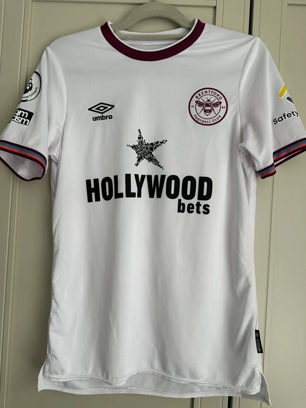 aStoreOnEbay's tweet photo. What about this MATCH WORN RICO Henry shirt Brentford fans?

https://t.co/GJvTplk4j8

#BrentfordFC https://t.co/vcCwB90u2W