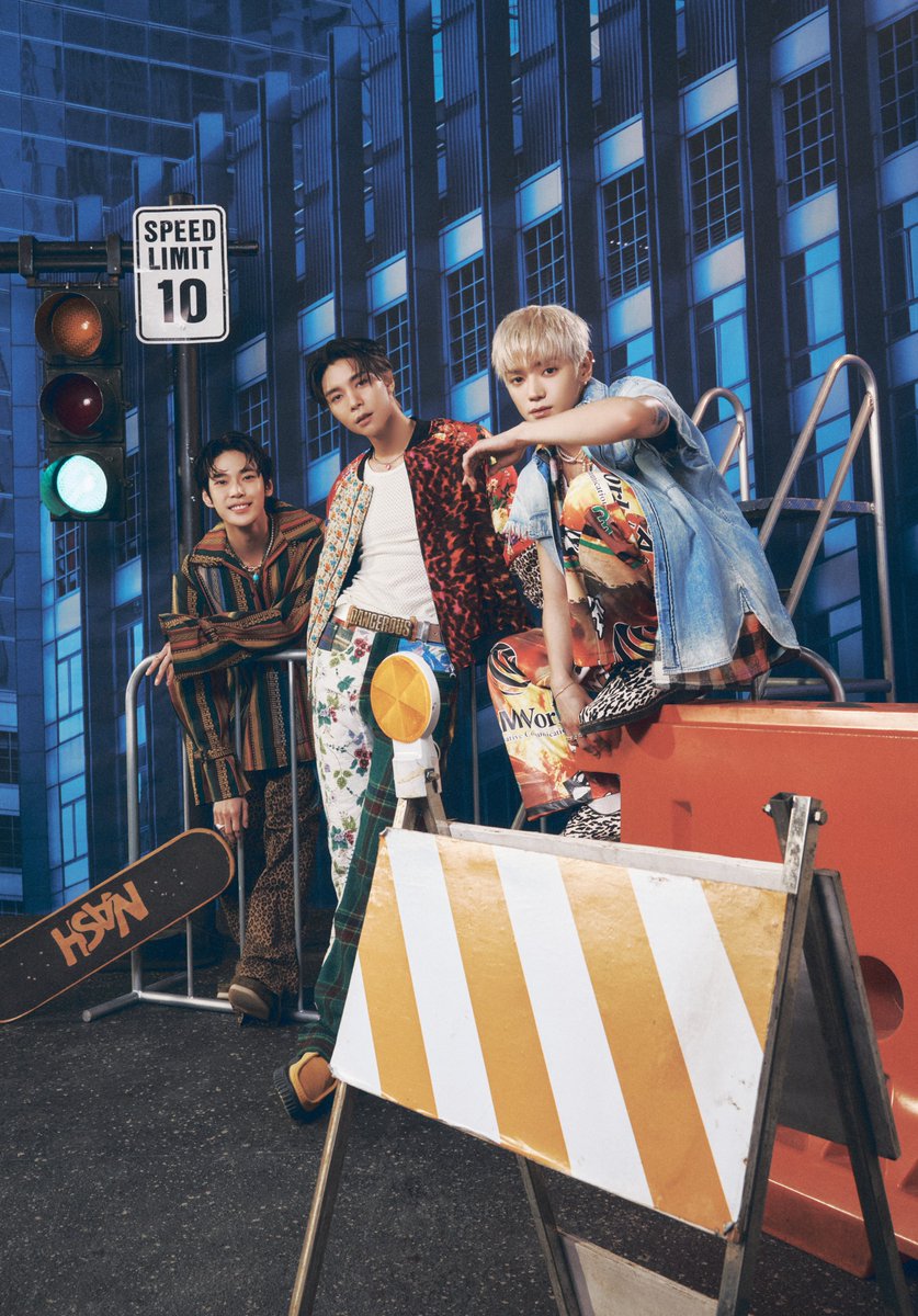 NCT 127 'WALK' Road Trip #TAEYONG #JOHNNY #DOYOUNG 【WALK - The