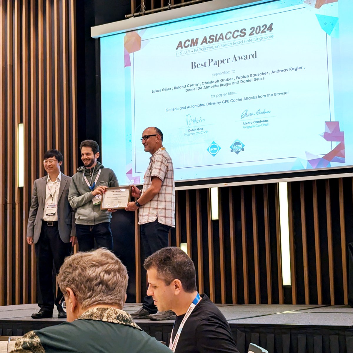 ISEC TU Graz tweet media