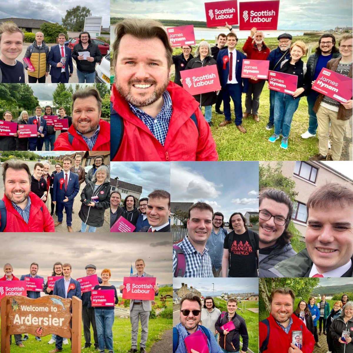So happy to vote for <a href="/jrbadger29/">James Hynam</a> today!

It's been an absolute pleasure to campaign with such a wonderful group of people in <a href="/MorayLabour/">Moray Labour Party</a>

To be so involved in my first general election campaign is an absolute joy, and I'm so grateful to be a part of the change this country needs