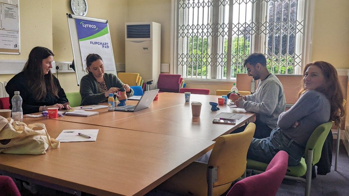 BSMHFT_QI's tweet photo. Welcoming Wave 11 of our Silver #QI Training delivered by QI Lead Shelley Wreford. A superb Silver session with fellow @bsmhft colleagues, engaging in a fun filled interactive activity. Utilising the Model for Improvement & PDSA Cycle to test new ideas ✍️#QITwitter #QITraining https://t.co/phqJf6bdaD