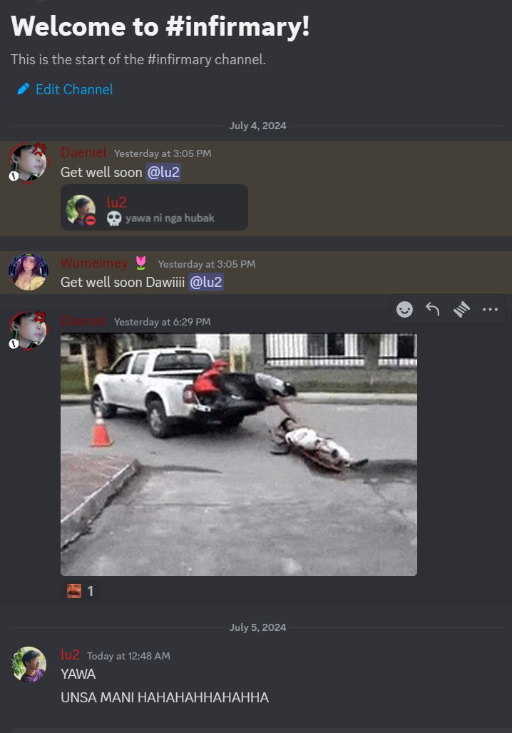 PAGKAPISTI NALANG JUD NAHAHHAHAHAHAHA