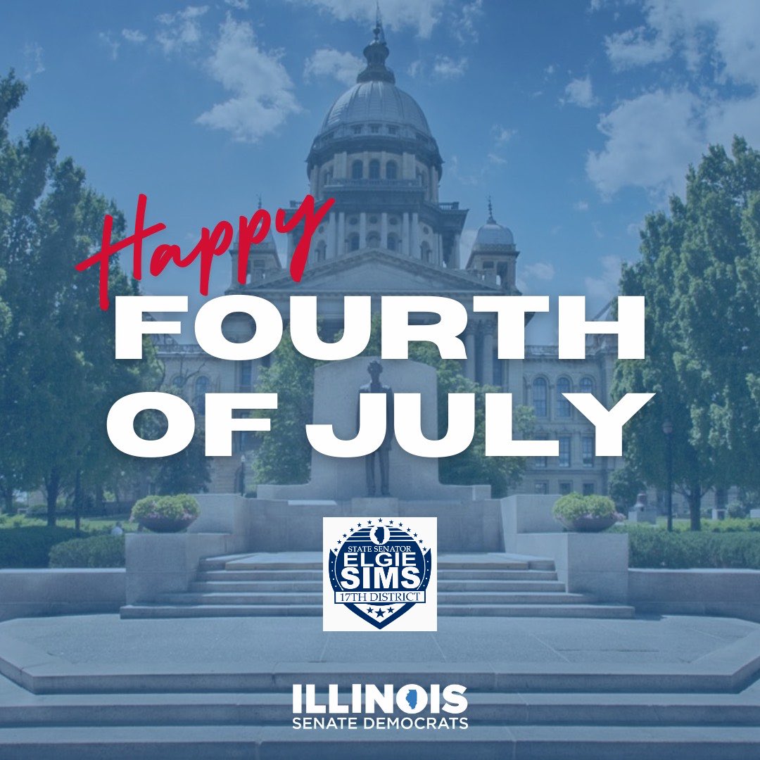 Demsof6thWard's tweet photo. Happy 4th of July! Today we celebrate the freedom and independence of our nation. 🇺🇸🎆 #IndependenceDay #4thofJuly  #USA #CelebrateFreedom https://t.co/utUYL8fs6X