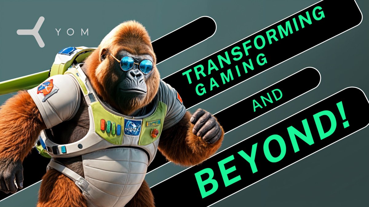Look 👀 YOM Medium incoming!  

DePIN Unveiled: Transforming Gaming and Beyond with Blockchain Technology   

Blockchain technology is revolutionizing the global value exchange landscape, and DePIN represents a prime example of how decentralization can transform value exchanges,