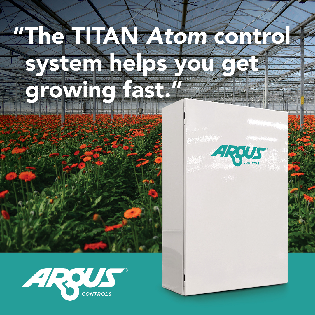 ArgusControls's tweet image. TITAN Atom by Argus is a controls system solution specially designed for a variety of growers, including greenhouses and indoor farms, that operate on a smaller scale. It provides greater affordability, simplified installation, flexible and scalability, enabling growers to adopt…