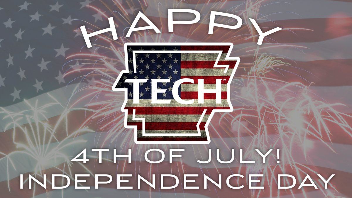 ATU_Athletics's tweet photo. Happy Fourth of July! 🎆

#FightOn https://t.co/2O10tPZqaM