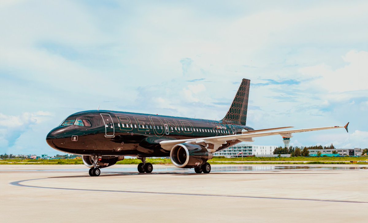 poltronafrau's tweet photo. @BeondAirlines has chosen Poltrona Frau to upholster the seats for the world's first premium leisure aircraft flying from Milan to the Maldives. 

Discover more: https://t.co/lmYjrETuAQ 

#PoltronaFrau #PFInteriorsInMotion #beOnd #Optimares #LuxuryTravel #AviationDesign https://t.co/KZfokZ48uS