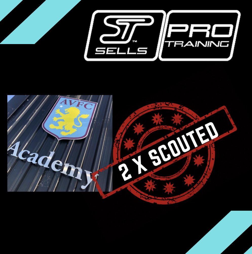 sellsprotrain's tweet photo. Well done to 2️⃣ of our trial day keepers on being selected to attend Aston Villa Academy #sellsprotraining #astonvilla 🧤 https://t.co/iR2Wp42Gbw