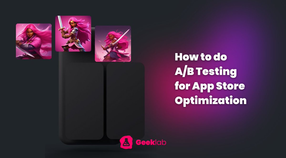 🚨 New course alert!

Dive into A/B testing frameworks for app store optimization in order to reach new store-level performance and make smart decisions based on data with Geeklab 📲 

apptica.com/best-practices…

#abtesting #mobilemarketing #mobileadvertising #aso