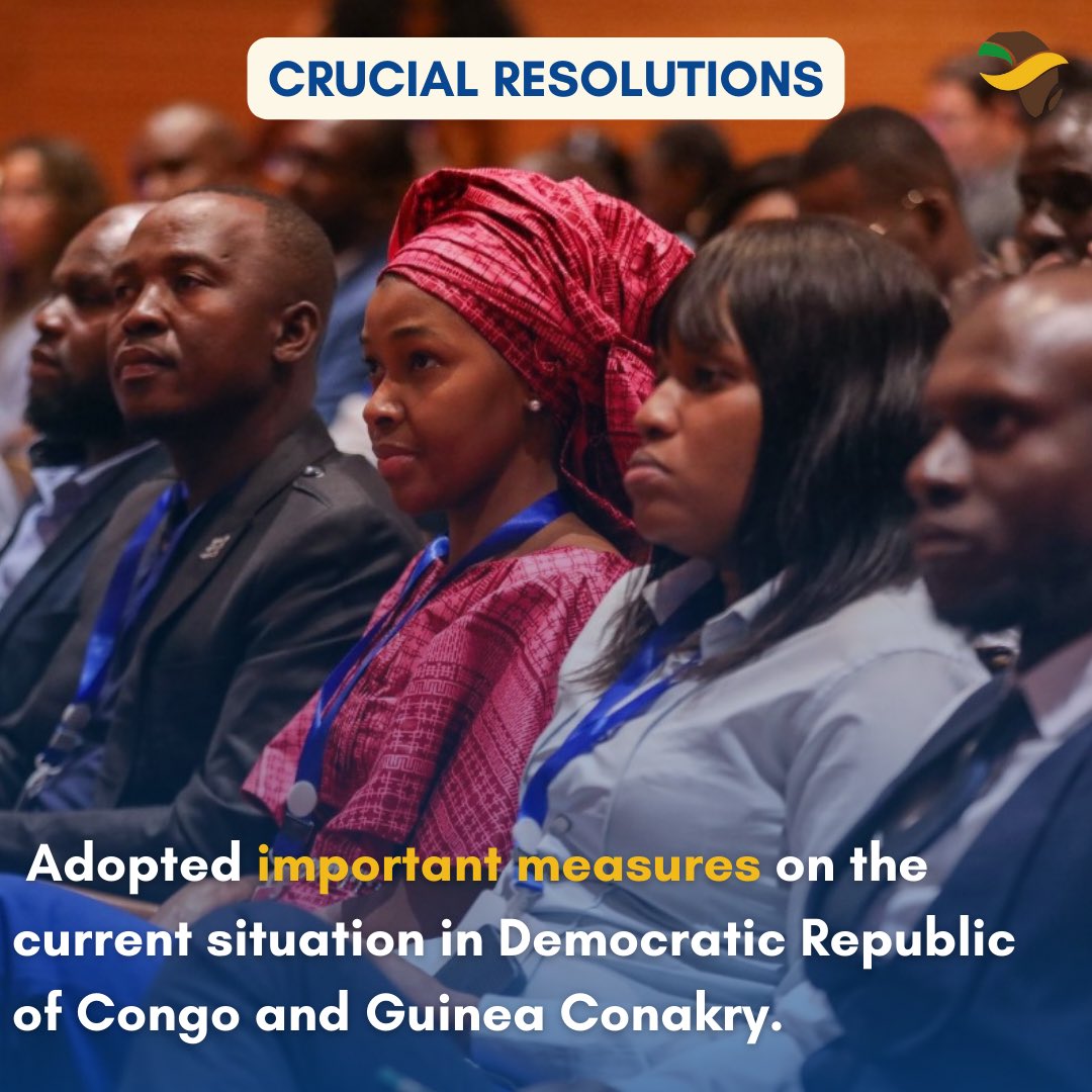 alyfafrica's tweet photo. #ALYF 2nd Congress in Morocco from June 3-6, 2024, was a resounding success, focusing on "Strengthening South-South Cooperation and Empowering Young Africans”🌍.
Here are some key highlights of the Congress. 👇🏾
#ALYFCongress2024
#AVoiceForLiberalYouthOfAfrica https://t.co/ssMxpjUU9B