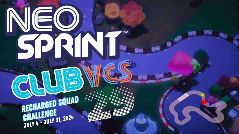 The #ClubVCS Squad Challenge for July is #NeoSprint! Post your fastest time to win! 

#atariVCS

Now through July 31! 

forums.atari.io/topic/10081-re…