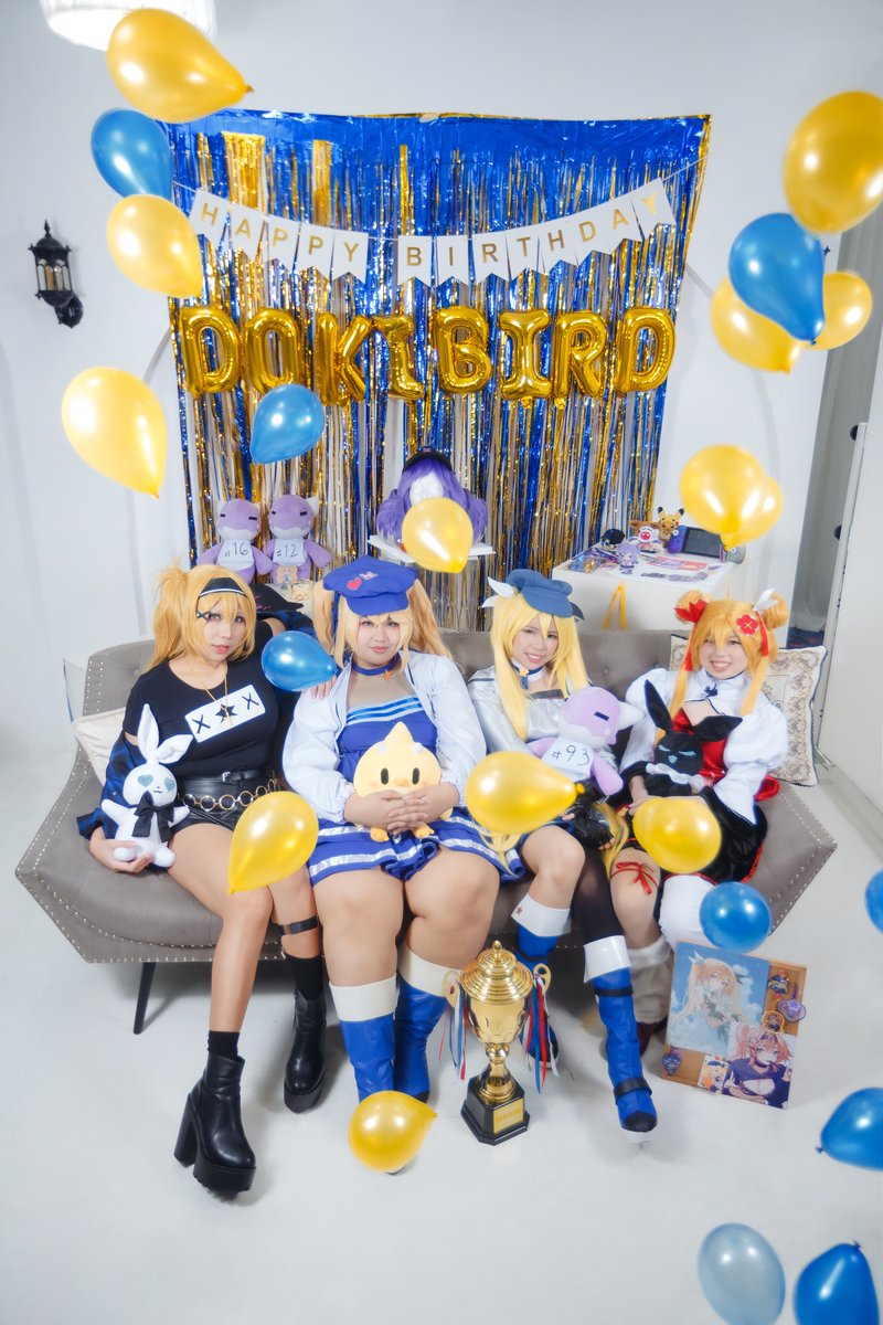 Happy Doki-tastic Birthday, Dokibird! 

Continue flying high and causing mischief everywhere!

We are so proud of you and cannot wait for what the future holds for you!

Here’s a lil project from a few out of many of your PH Dragoons for your birthday!

#Dokibirday2024 #Dokigram