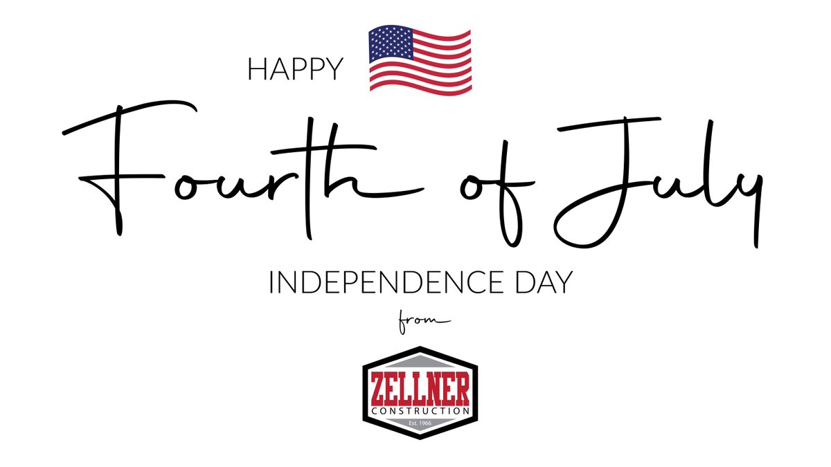 Happy Independence Day!

The enduring spirit of innovation and resilience that shaped this nation continues to thrive in each new construction endeavor. Let's continue building a future that fills us all with pride.

We wish our families, friends, and partners a safe 4th of July!