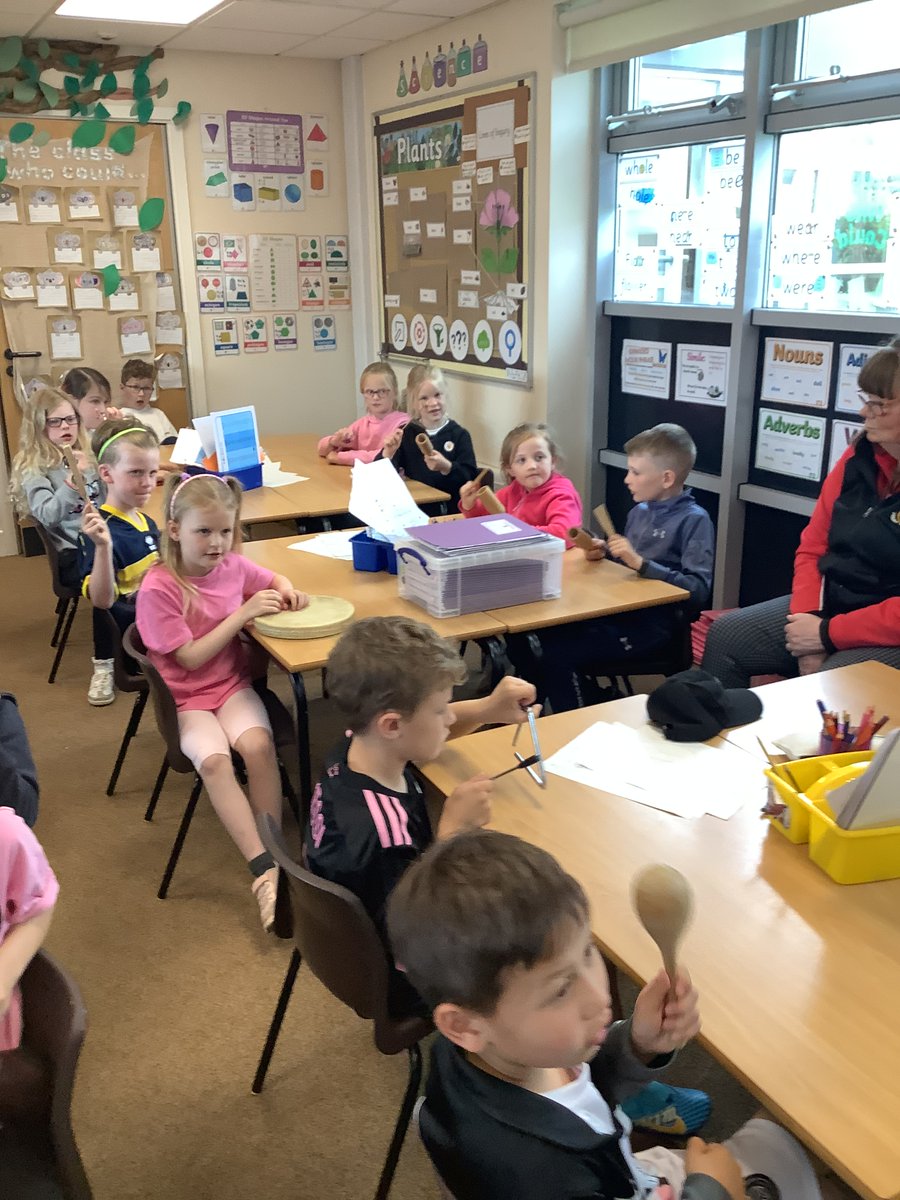 2C enjoyed their Captain Cook music workshop with Teesvalley Music.