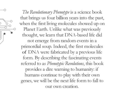 ShimShonePeratz's tweet photo. @BretWeinstein This is why the campaign to have you read #TheRevolutionaryPhenotype by @JFGariepy will remain. You are the Mainstream who has already grown uncomfortable with the truth of your own academic field. https://t.co/j7lmMoHGgV