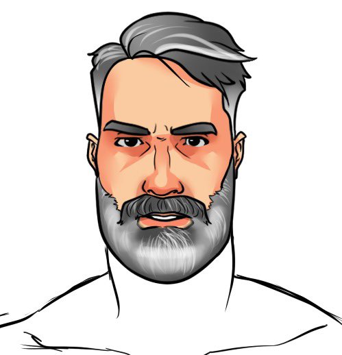 Work in progress of a new daddy original character