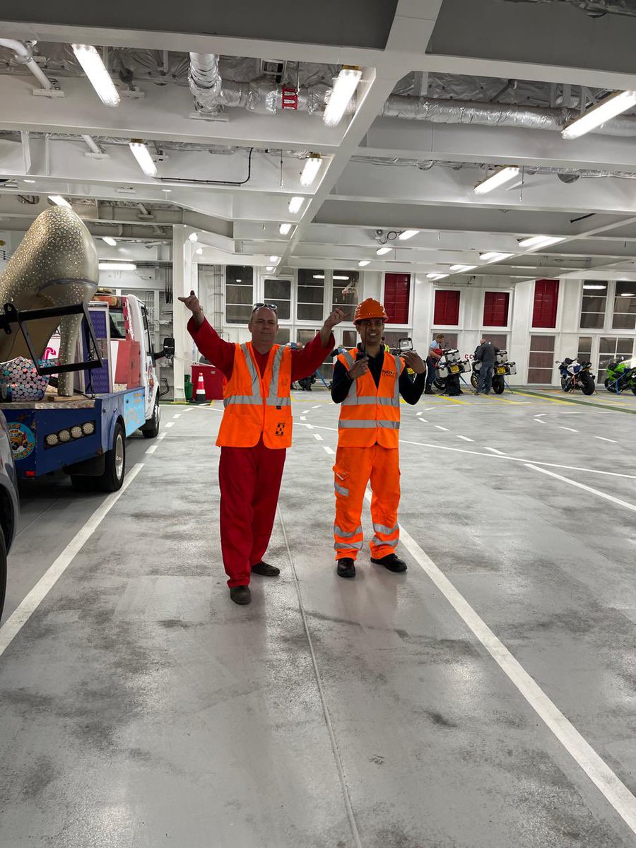 Trudie Clements (@trudieclements1) on Twitter photo Slow but steady progress to Reims in our travel shed. Good channel crossing. Helped with speedy boarding 🤣Challenges ahead to win points! Please donate if you can for two worthy charities
#TTC24
justgiving.com/campaign/bounc… <a href="/ABTAMembers/">ABTA Members</a> <a href="/SunvilTeam/">Sunvil</a> <a href="/ChrisStosWright/">Chris Wright</a> Slow but steady progress to Reims in our travel shed. Good channel crossing. Helped with speedy boarding 🤣Challenges ahead to win points! Please donate if you can for two worthy charities
#TTC24
justgiving.com/campaign/bounc… <a href="/ABTAMembers/">ABTA Members</a> <a href="/SunvilTeam/">Sunvil</a> <a href="/ChrisStosWright/">Chris Wright</a>