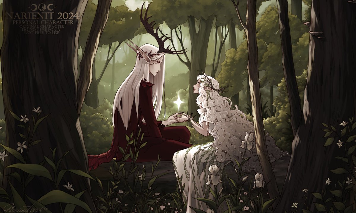 I once published this art, but it didn’t get any views at all and it made me very sad... So I'll try it again because I really like it!✨