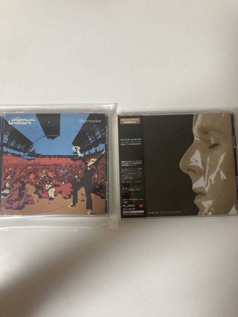 jinja_mp's tweet photo. #chemicalbrothers
#RICHIEHAWTIN
#surrender
#de7
#combined https://t.co/o3DWAUgFNo