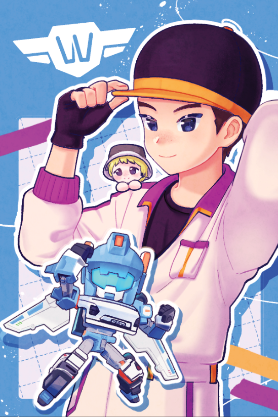 💜💙🧡