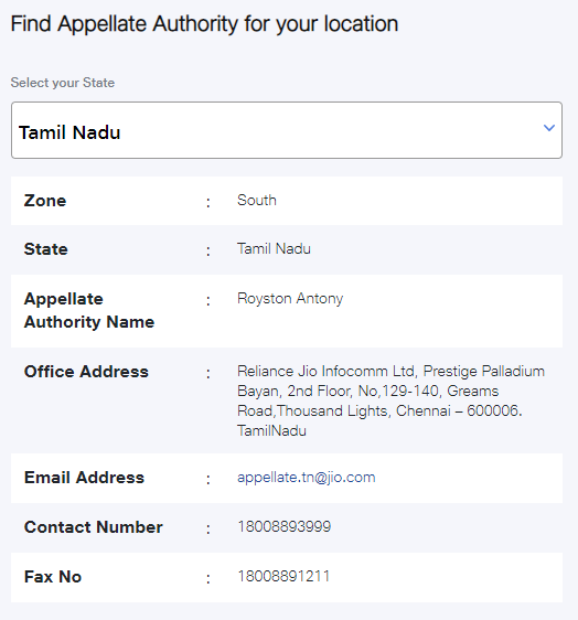 kumaran91's tweet photo. @JioCare @DoT_India @MIB_India @TRAI @JioCare You even have a fake Appellate authority who does not respond at all, i want my request cancelled and my money refunded, i don't want an appointment scheduled, i'm frustrated of all the schedules and not being contacted #JioScam #JioFraud @DoT_India @MIB_India https://t.co/4DeRUXnbcK