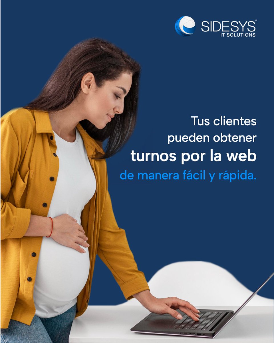 SidesysIT's tweet image. Los turnos de tus clientes, más sencillos que nunca.
 
Podrán agendar su cita y ser atendidos en un canal presencial, con un proceso simple y que asegura su atención en forma programada.
 
Consultar, agendar y concurrir, ¡así de fácil!
 
#Sidesys #CitasWeb #OptimizacionProcesos