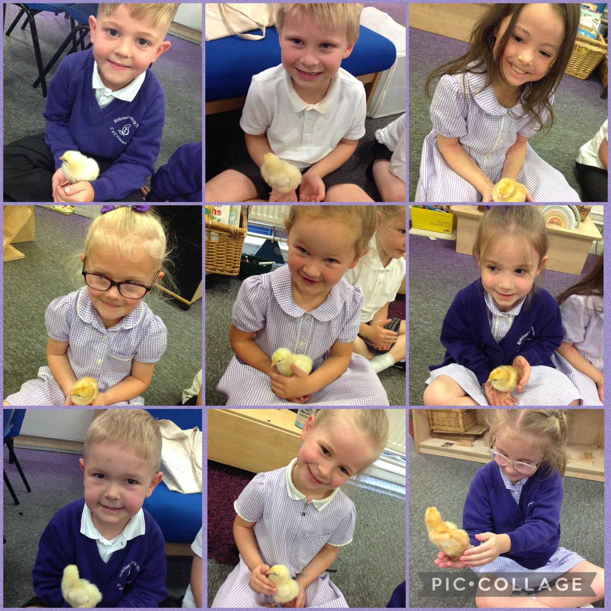 St Michael with St Thomas CE Primary School tweet media