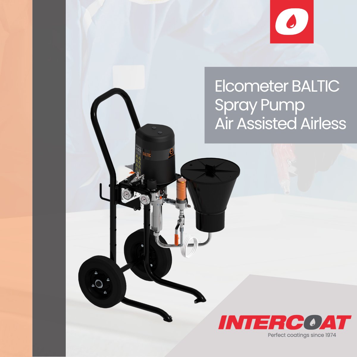 Exciting Announcement! We are pleased to announce that Intercoat Paints is now the official distributor of Elcometer Spray Equipment across the UK, with full exclusivity covering the Midlands region. Read more here bit.ly/45OteZ4 

<a href="/elcometer/">Elcometer</a> #sprayequipment #partnership