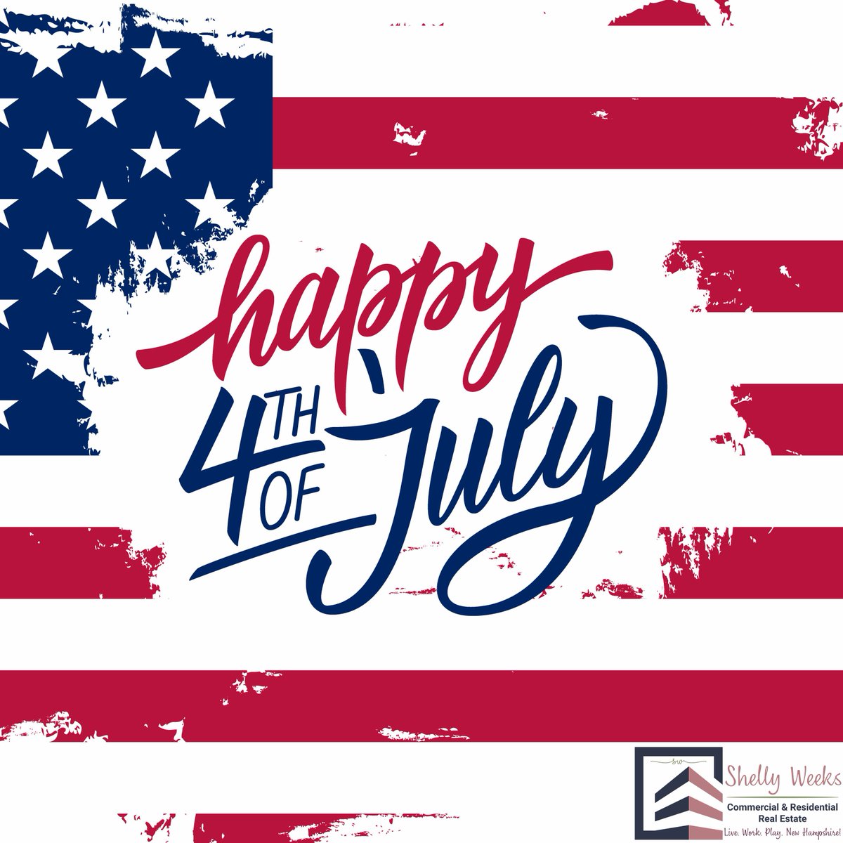 Happy Independence Day! Let me help you find the perfect place to create your own American dream. 🎆🏦🏠🇺🇸

#shellyweeksrealtor #liveworkplaynh #commercialrealestate #nhdreamhome #nhrealtor #4thofjuly #independenceday #godblessamerica #landthatilove #letfreedomring