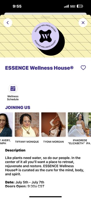 Don&rsquo;t forget to Download the @essencefest App and look for me in the Wellness House!! See you all Tomorrow<a class="tags" target="_blank" title="On Twitter" href="/?out=eyJ0eXAiOiJKV1QiLCJhbGciOiJIUzUxMiJ9.eyJpYXQiOjE3MjExOTQ0MTksImlzcyI6InR3cG9ybnN0YXJzLmNvbSIsIm5iZiI6MTcyMTE5NDQxOSwiZXhwIjoxNzUyNzMwNDE5LCJyZWRpcmVjdF91cmwiOiJodHRwczovL3R3aXR0ZXIuY29tL2Vzc2VuY2VmZXN0In0.vUINASMfuNeNM5srv6yN6b63T4V84bvNPcgdlVFJHzQNgZW4mM1kn--4BQIoVZRhfsfgJ6O5DCZeSdIQToebmw">@essencefest</a><a href="/tag/megantheealbum"class="tags"><span>#megantheealbum</span></a>