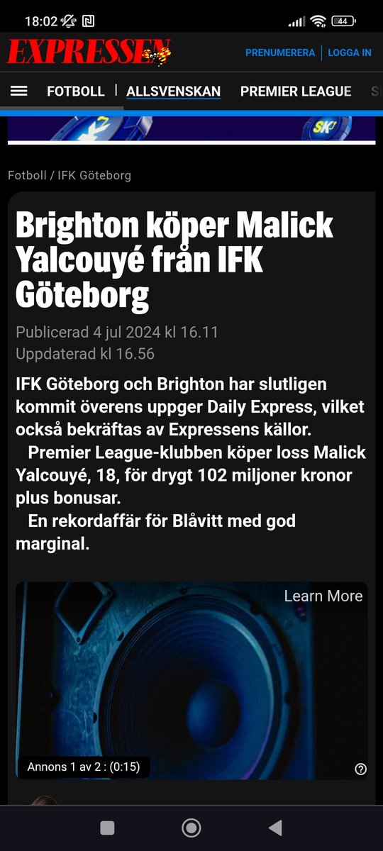 Markus Norlin tweet media