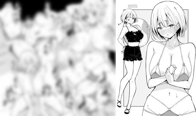 ファンボックスにおまけ絵を投稿しました(超小声)
https://t.co/alHWvs5Bhk 