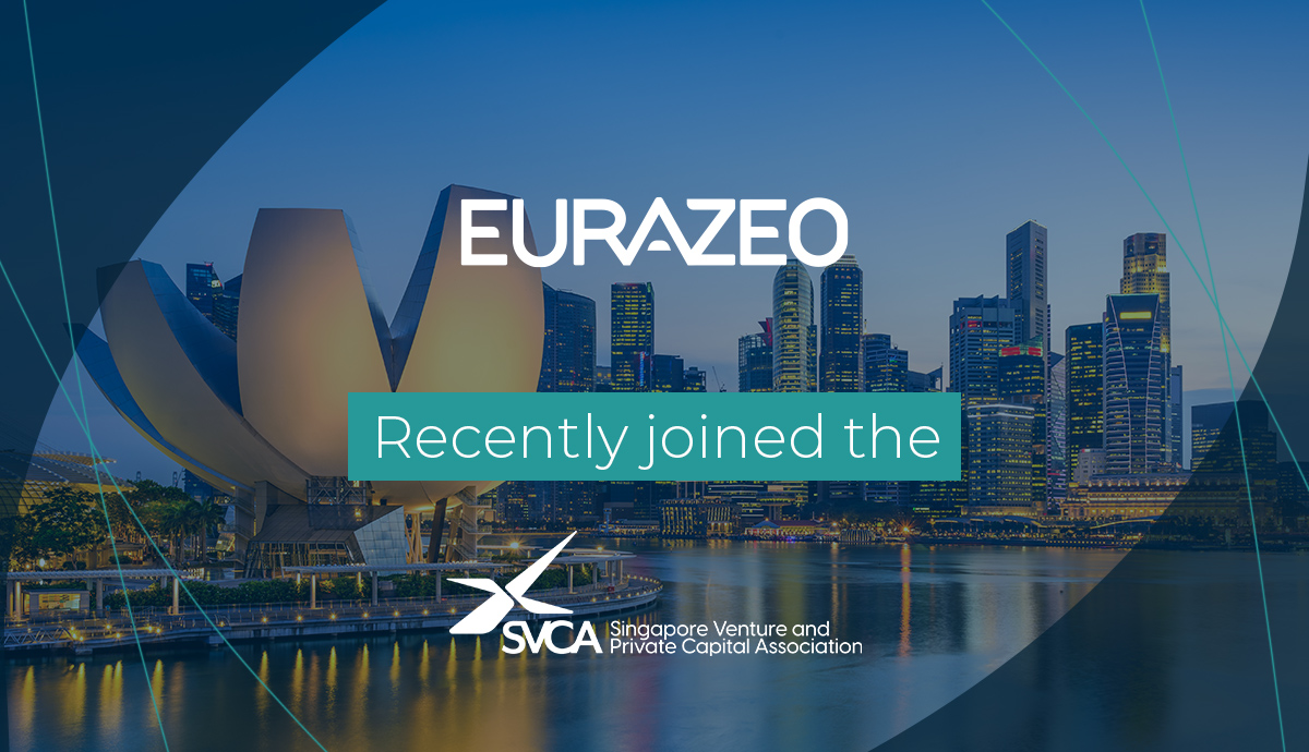 We are delighted to announce that Eurazeo is now a member of the Singapore Venture &amp; Private Capital Association 🌏

Learn more: svca.org.sg

#Venture #VC #PrivateEquity #PrivateCapital #AssetManagement #institutionalinvestors #familyoffices