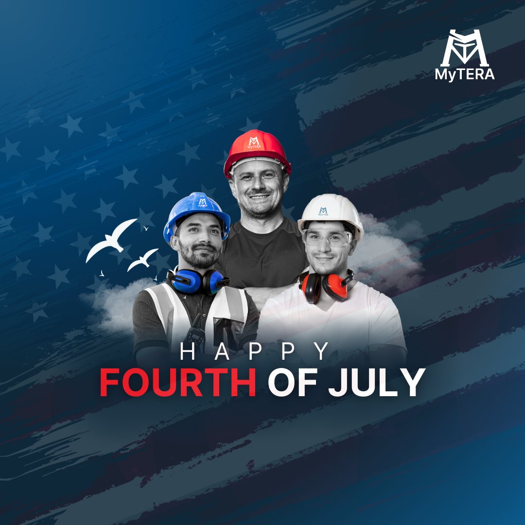 MyTERA365's tweet photo. Happy 4th of July!
Celebrating our freedom & independence today. MyTERA is committed to ensuring a healthy & safe work environment for all. https://t.co/oScGeNIwmH
#FourthOfJuly #IndependenceDay #WorkplaceSafety #MyTERA #CelebrateSafely https://t.co/tOAEj0PjnD