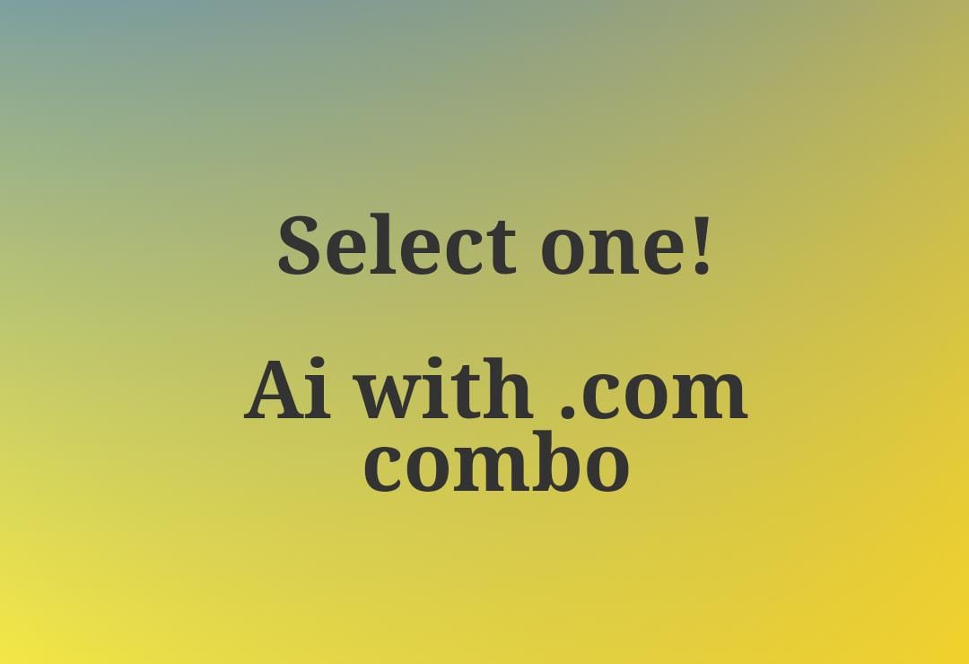 FinestDomainer's tweet photo. DM your offers.

https://t.co/uWcGDXnkym
https://t.co/qkgpMOjO80
https://t.co/p0INFx0kIL
https://t.co/759jtsH0WY
https://t.co/gbrBYLbYOW 
https://t.co/qrryifRoC2

#domain #domainsforsale #ai #aidomains #DomainNameForSale #germane #sharpedge #norgate
#circa #bewitched #eventually https://t.co/aEFEZb1pUk
